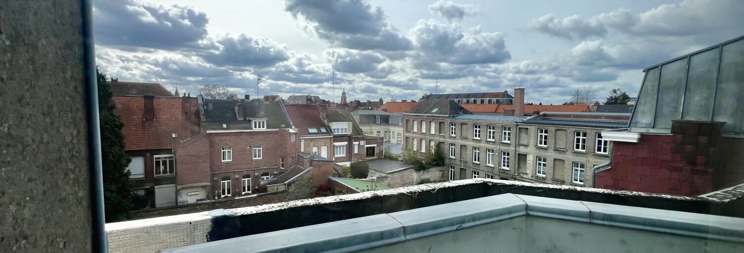 Appartement 4 Pièces 69 m² à vendre à Douai (59500)