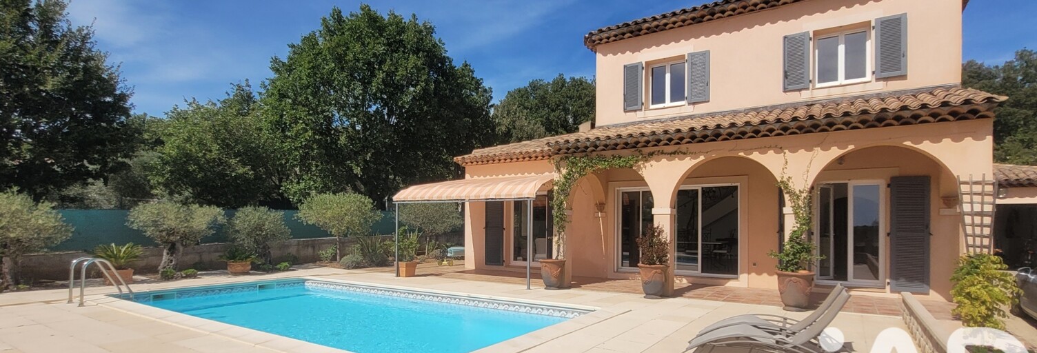 Maison 4 Pièces 105 m² à vendre à Régusse (83630)