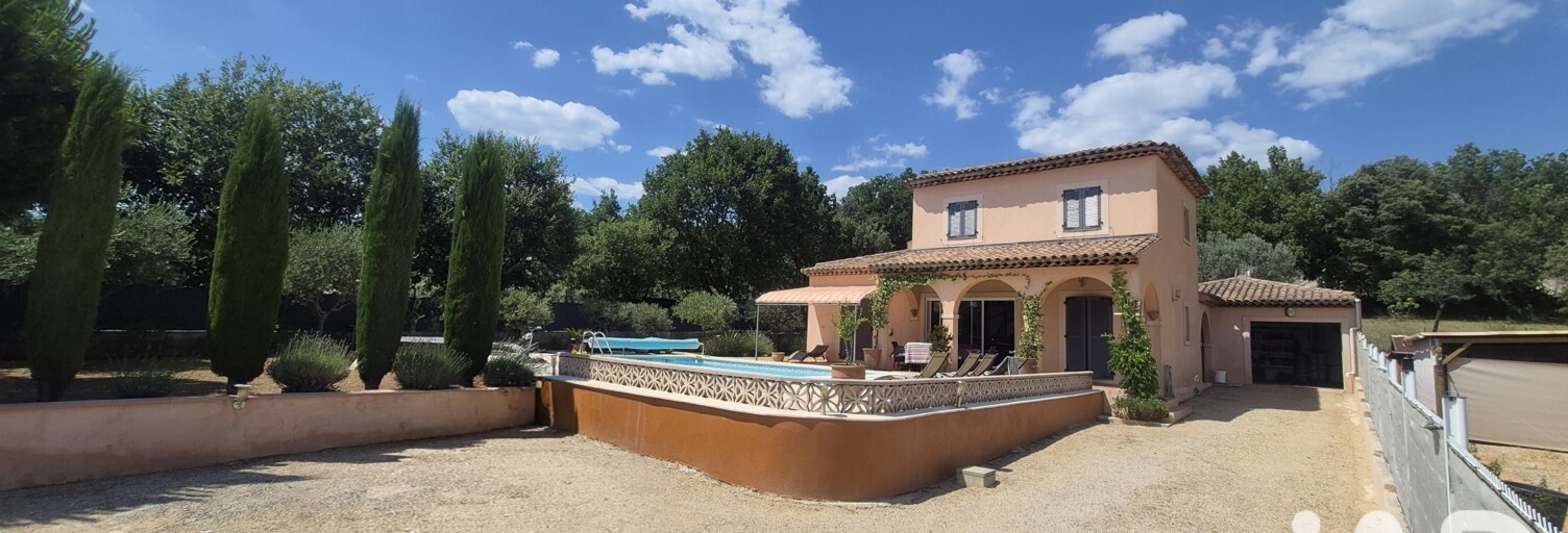 Maison 4 Pièces 105 m² à vendre à Régusse (83630)