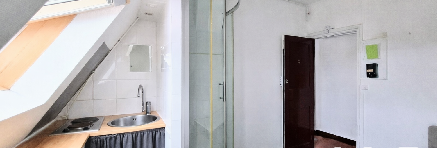 Appartement 1 Pièce 9 m² à vendre à Asnières-sur-Seine (92600)