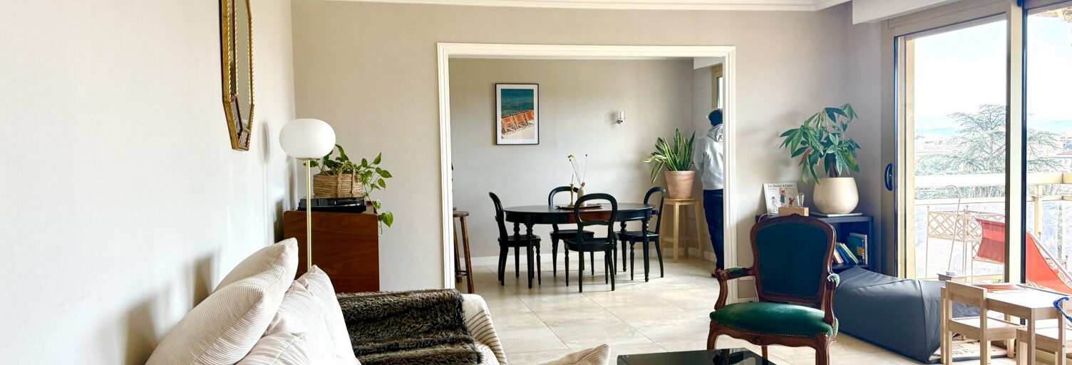 Appartement 4 Pièces 116 m² à vendre à Tassin-la-Demi-Lune (69160)