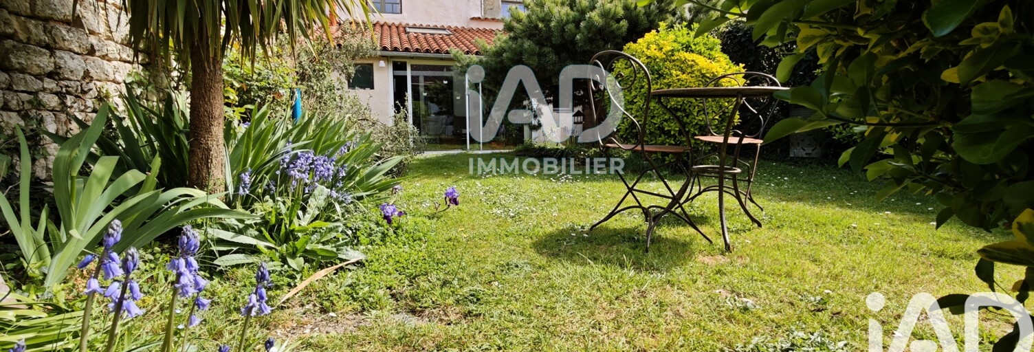 Maison 6 Pièces 137 m² à vendre à Fontenay-le-Comte (85200)