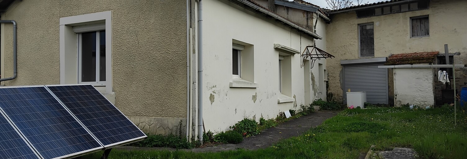 Maison 4 Pièces 101 m² à vendre à Saint-Julien-de-l'Escap (17400)