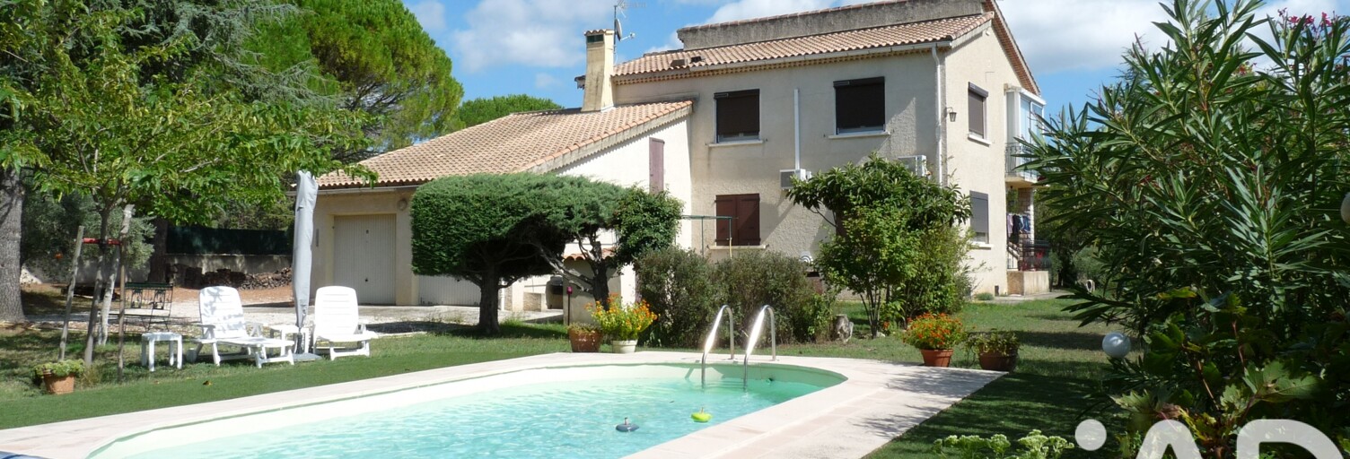 Maison 7 Pièces 180 m² à vendre à Saint-Martin-de-la-Brasque (84760)