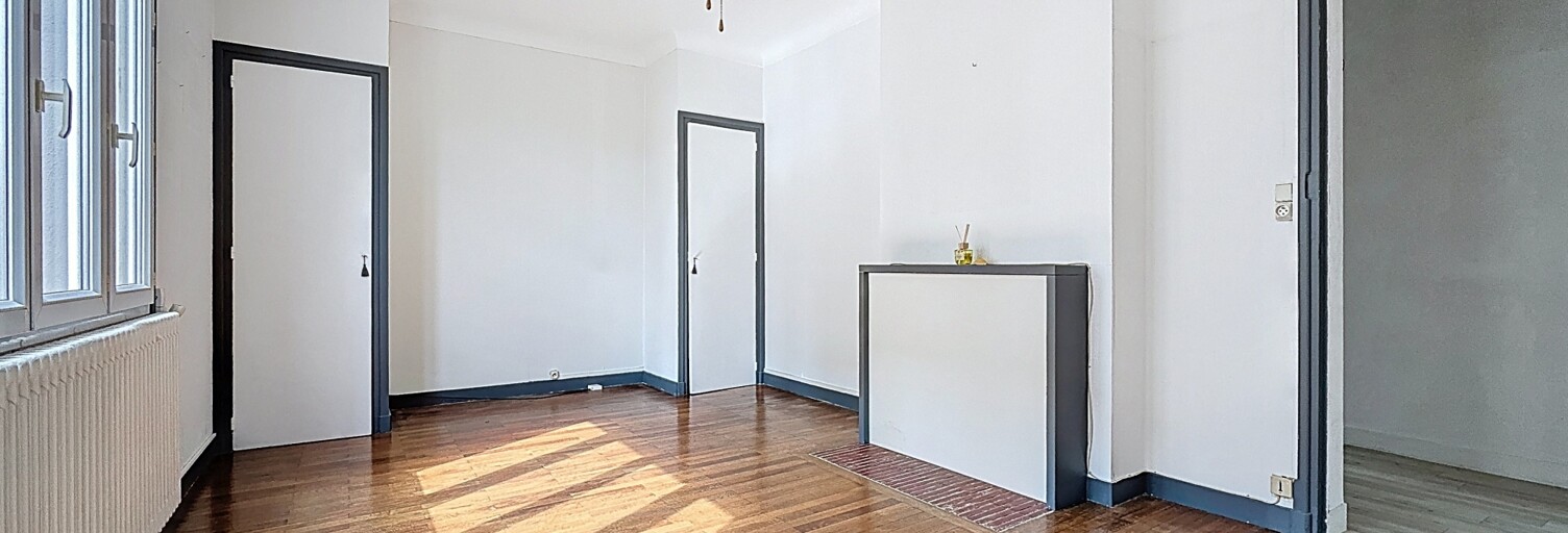 Appartement 3 Pièces 60 m² à vendre à Nantes (44000)