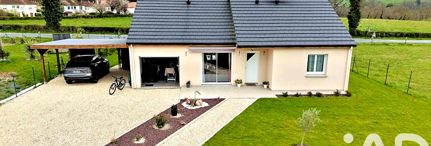 Maison 4 Pièces 85 m² à vendre à Vallon-en-Sully (03190)