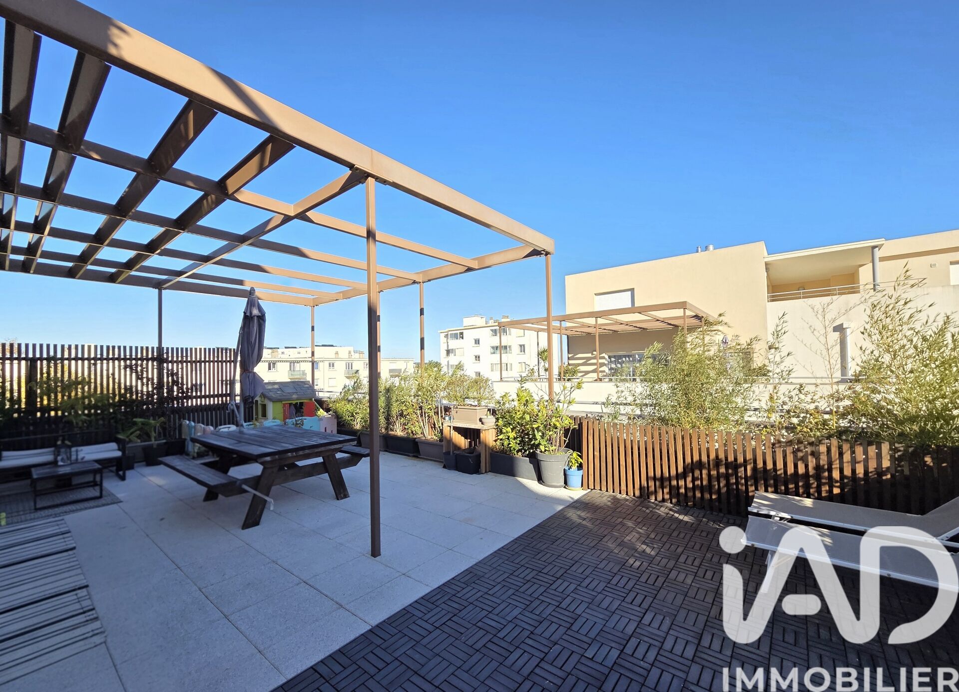 Nimes - 66m² - 3p. - 2ch.