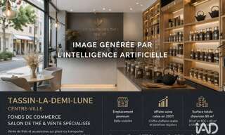 Commerce  90 m² à vendre à Tassin-la-Demi-Lune (69160)