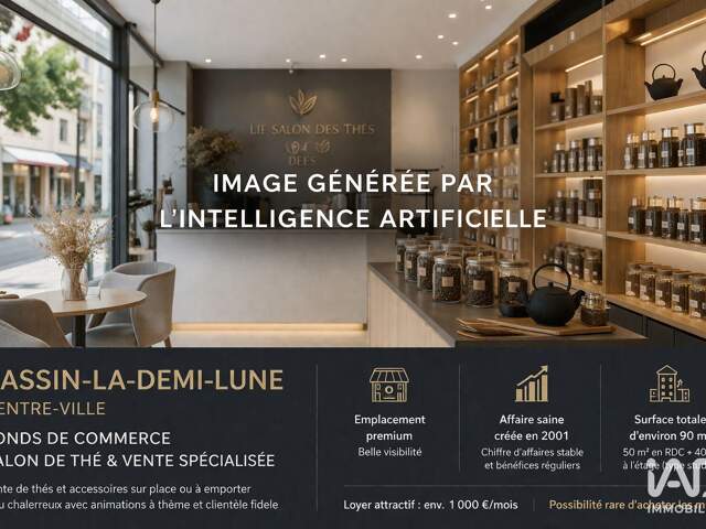Vente Salon de thé 90 m&sup2; — photo du bien