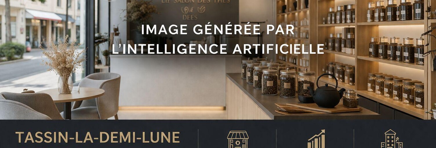 Commerce  90 m² à vendre à Tassin-la-Demi-Lune (69160)