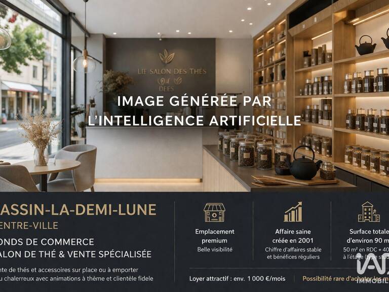 Vente Salon de thé 90 m&sup2; — photo 1