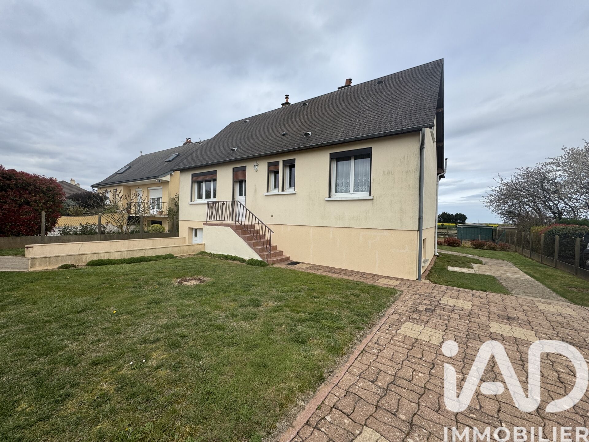 Chateaudun - 84m² - 3p. - 2ch.