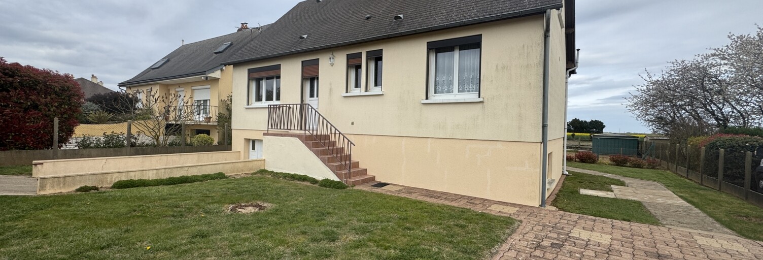 Maison 3 Pièces 84 m² à vendre à Villemaury (28200)