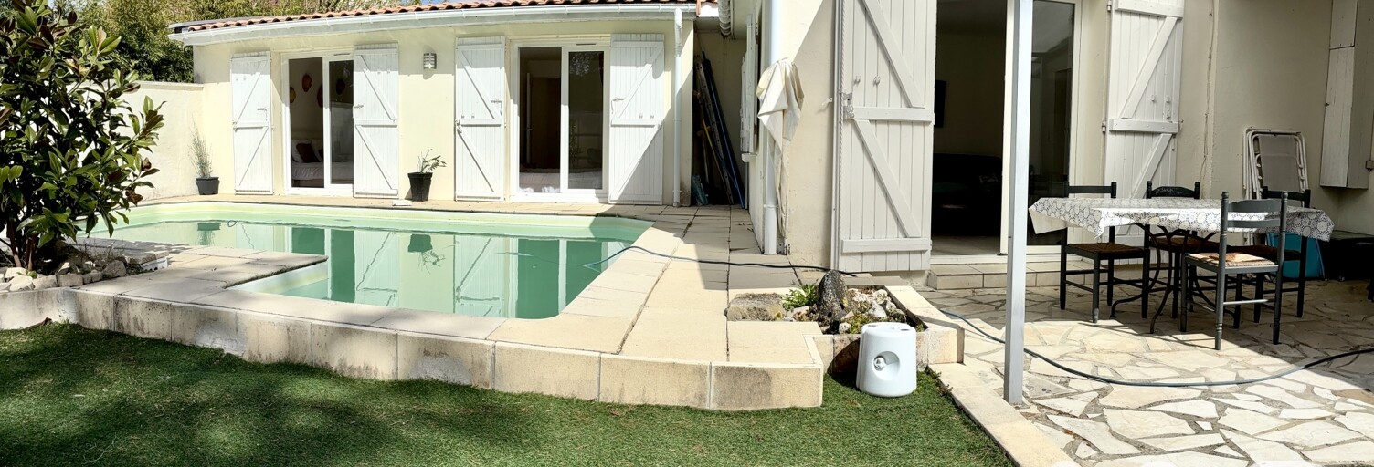 Maison 4 Pièces 122 m² à vendre à Le Taillan-Médoc (33320)