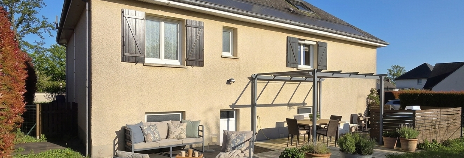 Maison 7 Pièces 133 m² à vendre à Bécon-les-Granits (49370)