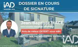 Maison 7 Pièces 133 m² à vendre à Bécon-les-Granits (49370)