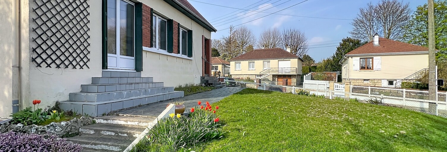 Maison 4 Pièces 94 m² à vendre à Bois-Guillaume (76230)
