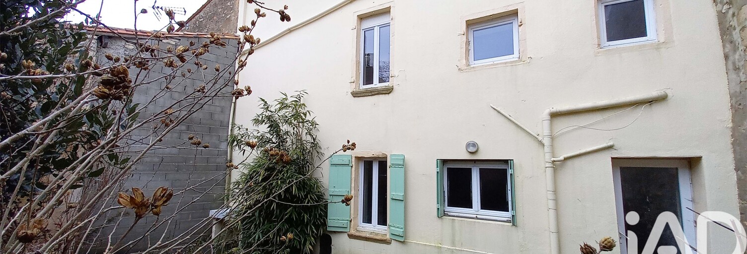 Immeuble  344 m² à vendre à Mauzé-sur-le-Mignon (79210)