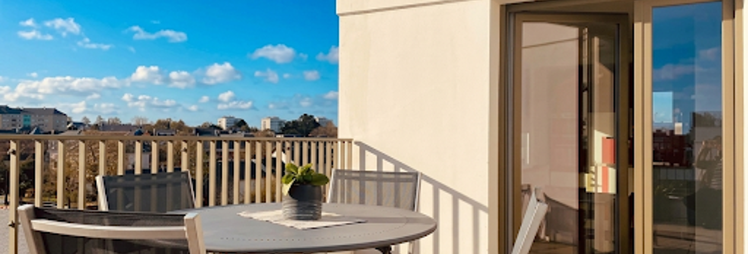 Appartement 4 Pièces 87 m² à vendre à Saint-Nazaire (44600)