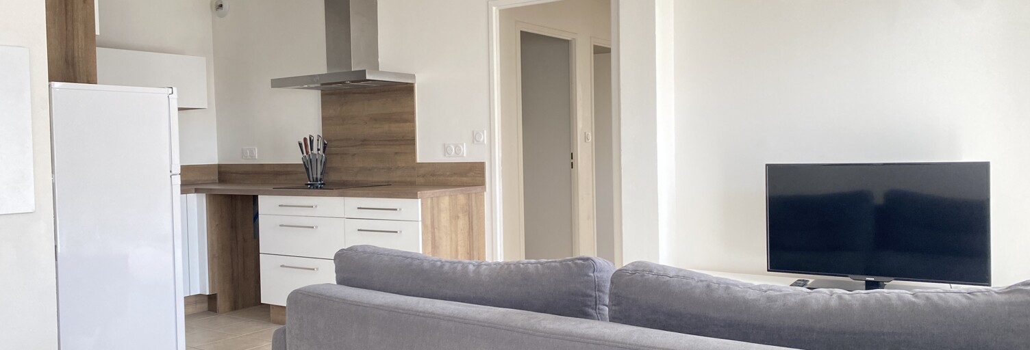 Appartement 3 Pièces 54 m² à louer à Quimper (29000)