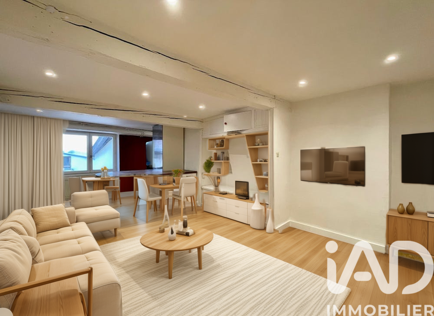 Vente Appartement 3 pièces - Photo 4