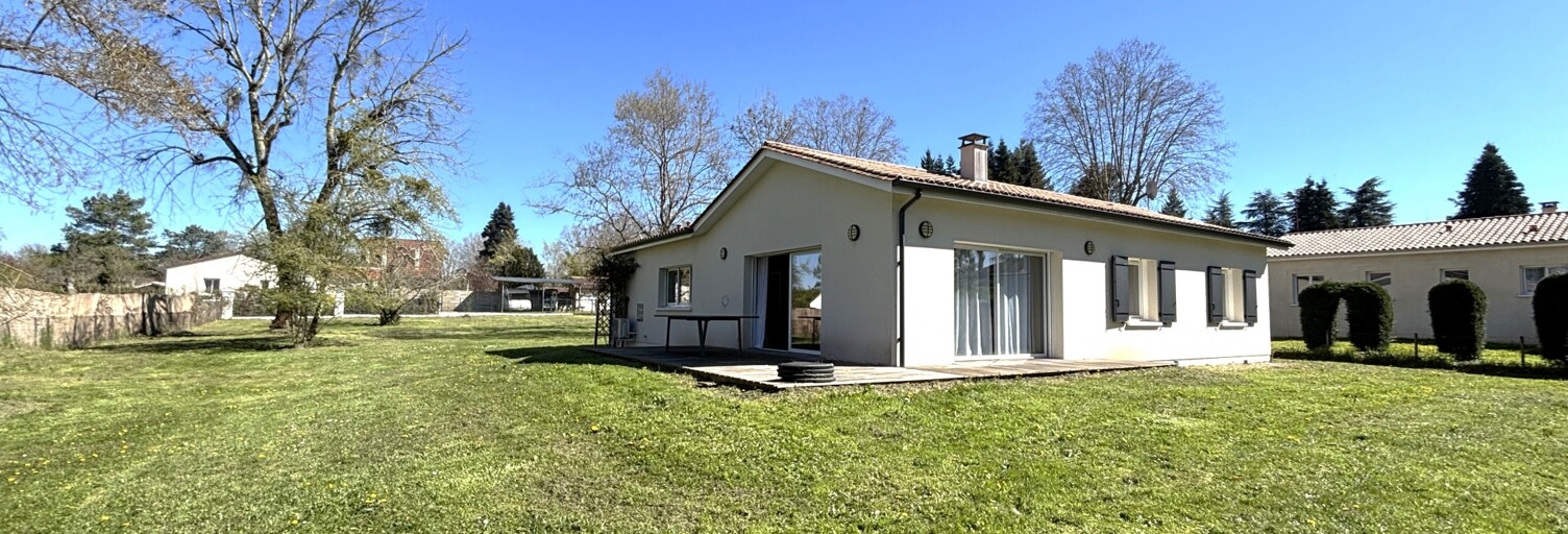 Maison 5 Pièces 97 m² à vendre à Bergerac (24100)