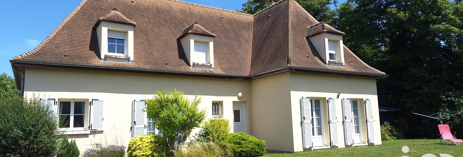 Maison 7 Pièces 155 m² à vendre à Le Plessis-Hébert (27120)
