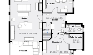 Maison 5 Pièces 152 m² à vendre à Bargemon (83830)