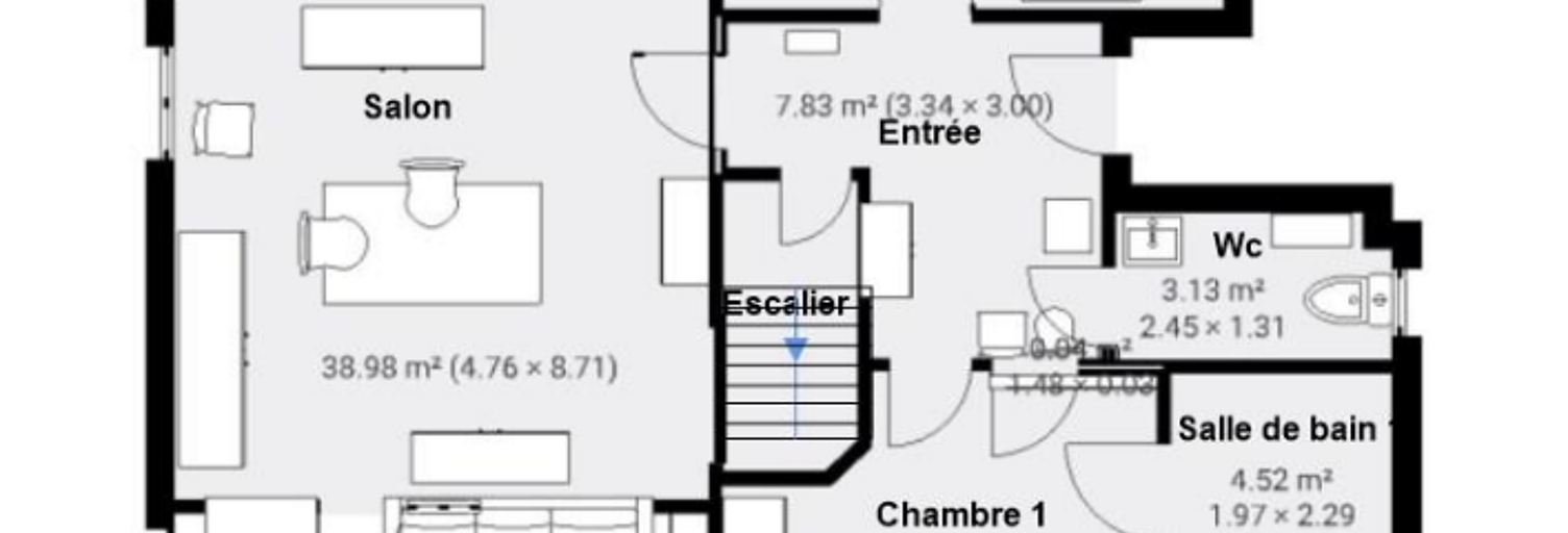 Maison 5 Pièces 152 m² à vendre à Bargemon (83830)