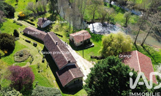 Maison 8 Pièces 230 m² à vendre à Charroux (86250)