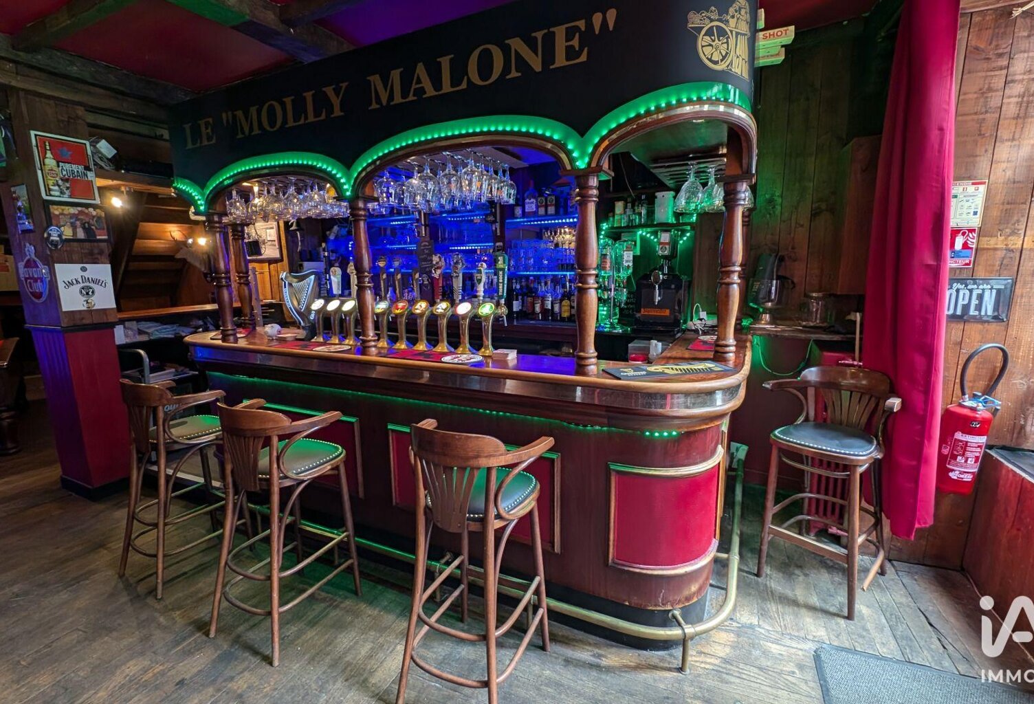 Vente Bar 76 m&sup2; — photo 1