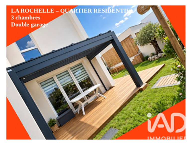Vente Maison traditionnelle 4 pièces — photo 1
