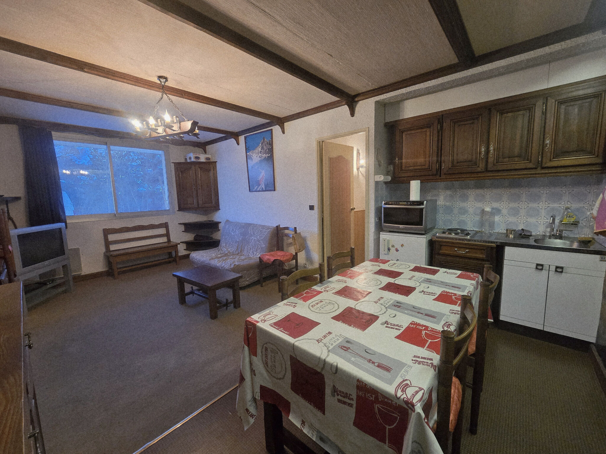 Appartement  T3 à vendre Sauze (Le) 04400