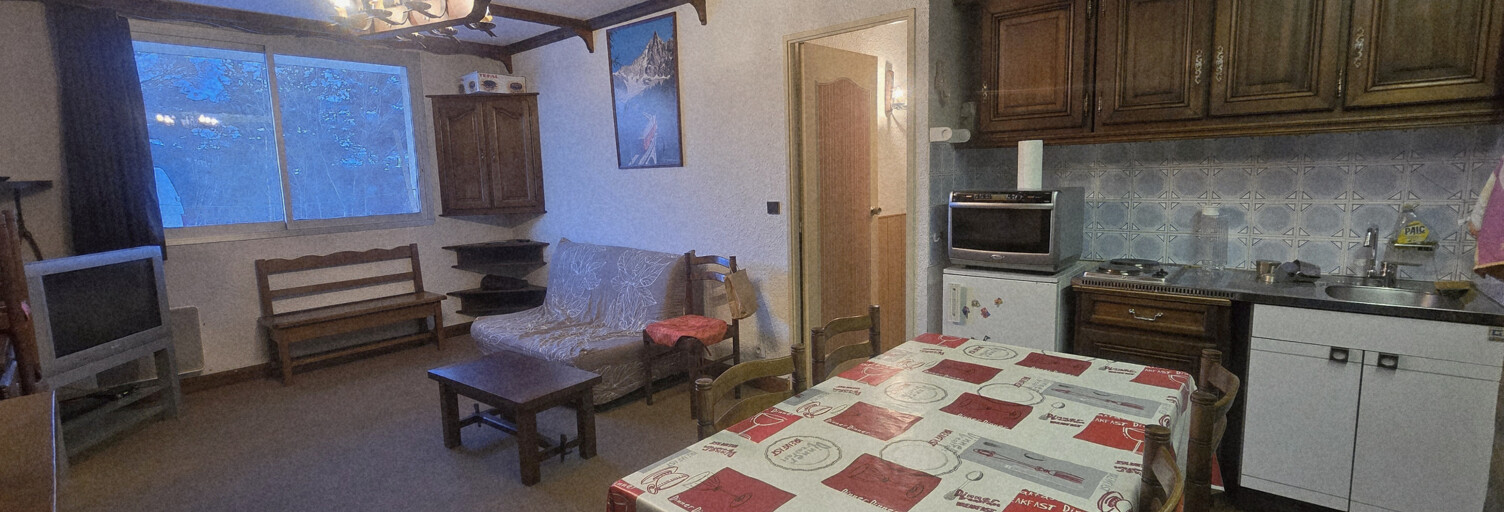 Appartement 3 Pièces 46 m² à vendre à Barcelonnette (04400)