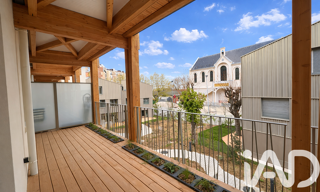 Appartement 2 Pièces 33 m² à louer à Paris 20 (75020)