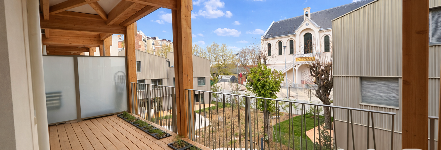 Appartement 2 Pièces 33 m² à louer à Paris 20 (75020)