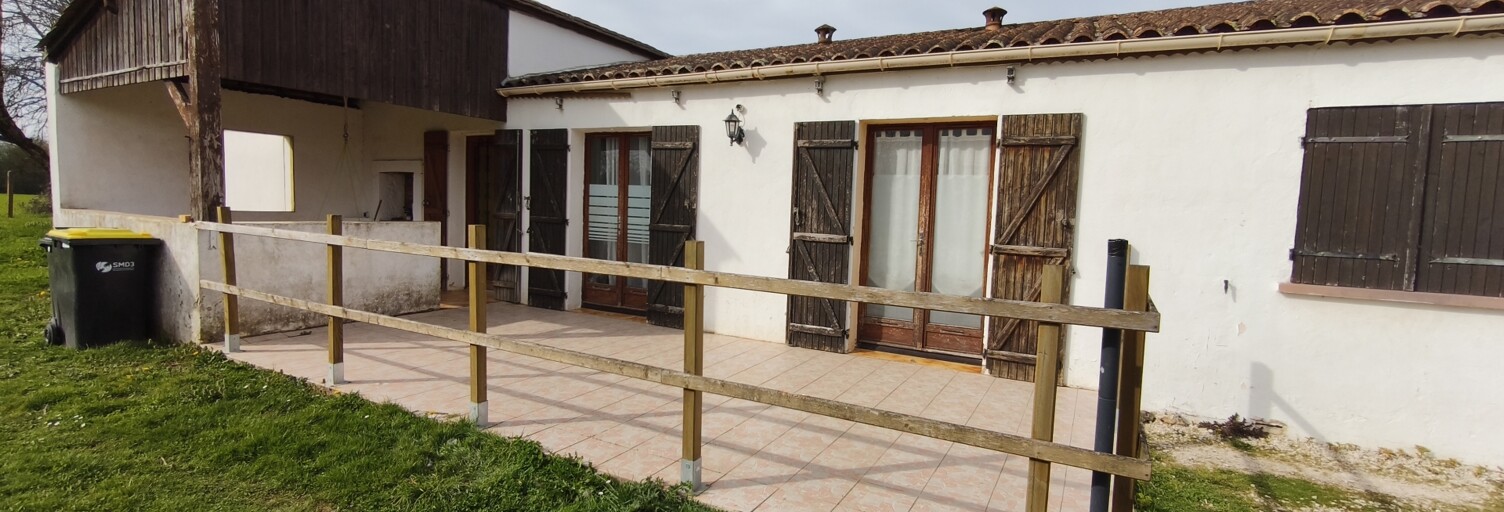 Maison 5 Pièces 120 m² à vendre à Cours-de-Pile (24520)