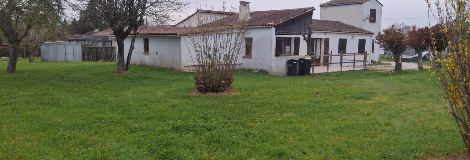 Maison 5 Pièces 120 m² à vendre à Cours-de-Pile (24520)
