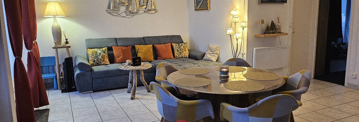 Appartement 3 Pièces 66 m² à vendre à Le Tréport (76470)