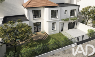 Maison 6 Pièces 129 m² à vendre à Courbevoie (92400)