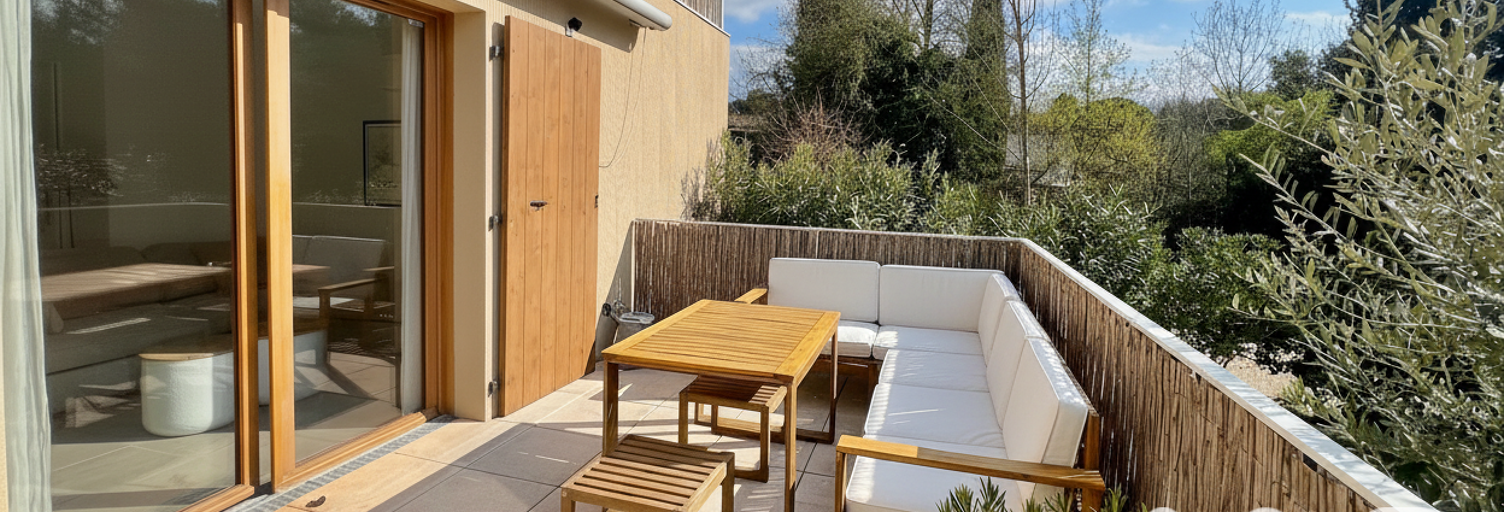 Appartement 3 Pièces 64 m² à vendre à Châteauneuf-le-Rouge (13790)