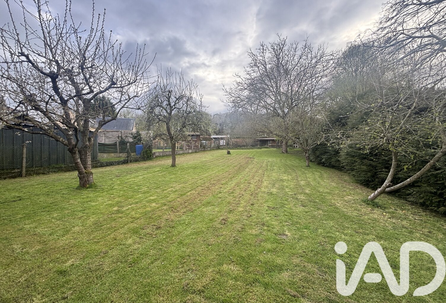 Vente Terrain 1 477 m&sup2; — photo 1