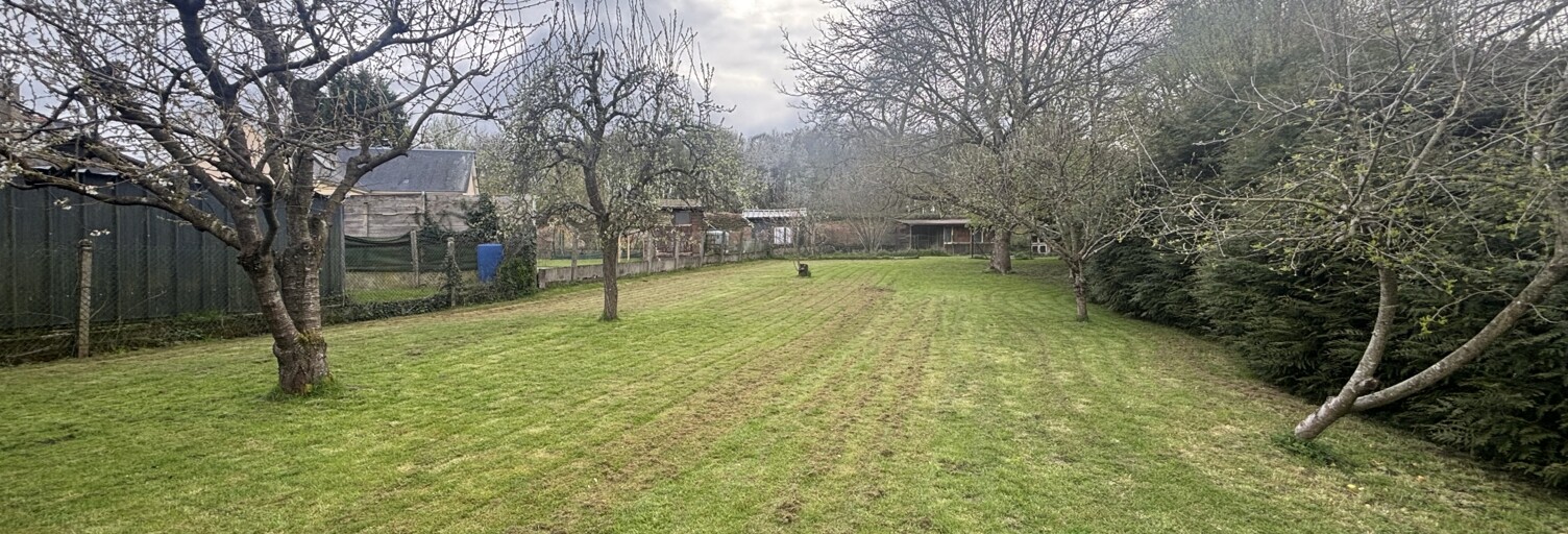 Terrain  1477 m² à vendre à Havernas (80670)