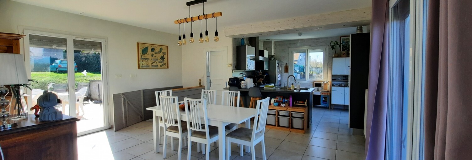 Maison 4 Pièces 101 m² à vendre à Montlivault (41350)