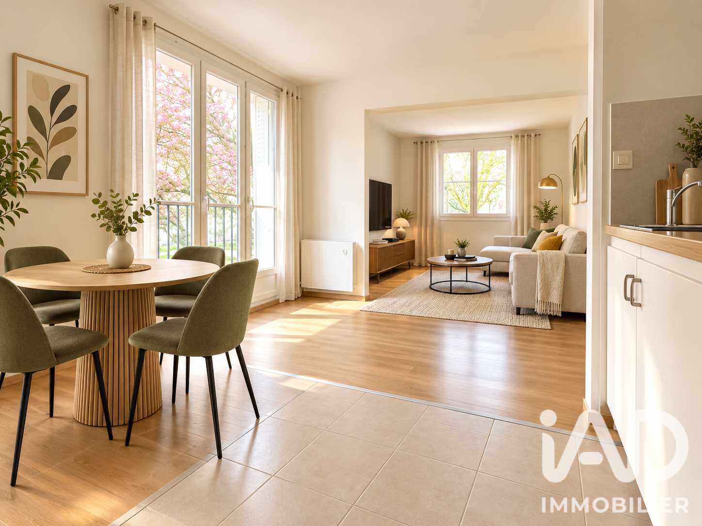 Agence immobilière de I@D FRANCE