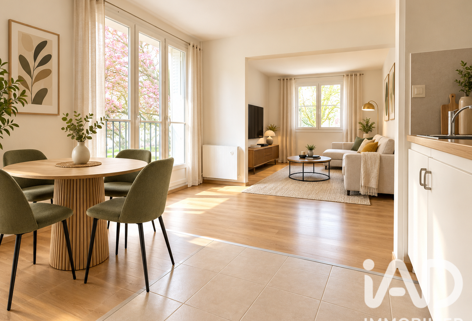 Vente Appartement 2 pièces — photo 1