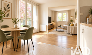 Appartement 2 Pièces 48 m² à vendre à Taverny (95150)