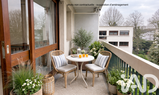 Appartement 3 Pièces 78 m² à vendre à Saint-Gratien (95210)