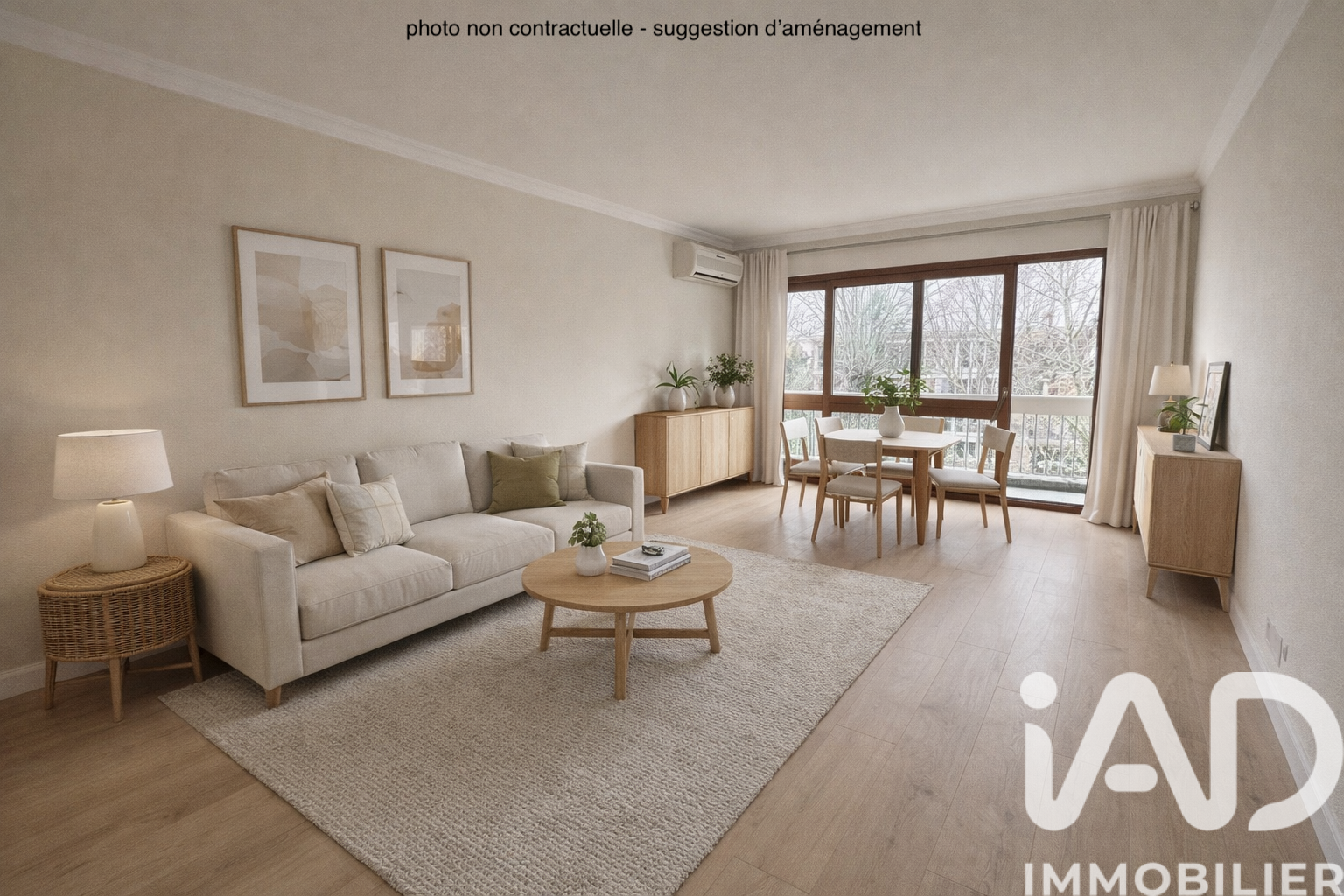 Agence immobilière de I@D FRANCE