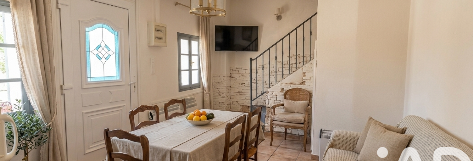 Maison 3 Pièces 45 m² à vendre à Sarrians (84260)